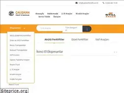 Sites similar to caliskanforklift.com.tr