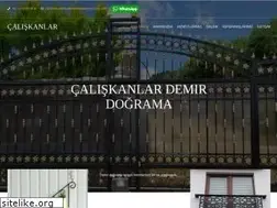 Sites similar to caliskanlardemirdograma.com