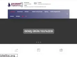 Sites similar to caliskantekstil.com.tr