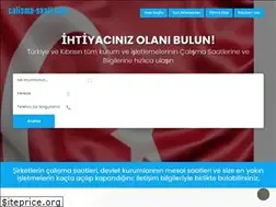 Sites similar to calisma-saati.com