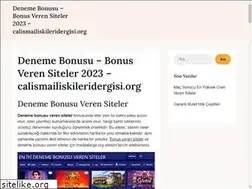 Sites similar to calismailiskileridergisi.org