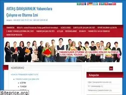 Sites similar to calismaizinleridanismanlik.net