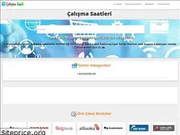 Sites similar to calismasaati.gen.tr
