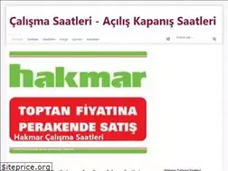 Sites similar to calismasaati.net