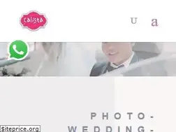 Sites similar to calista-photo.com
