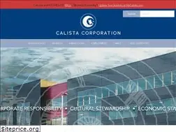 Sites similar to calistacorp.com