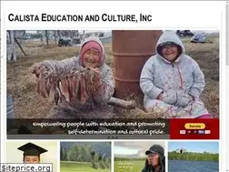 Sites similar to calistaeducation.org