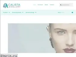 Sites similar to calistajewellery.co.uk