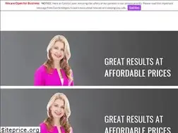 Sites similar to calistalaser.com