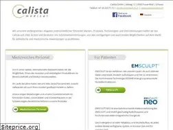 Sites similar to calistamedical.ch