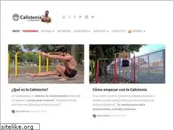 Sites similar to calistenia.net
