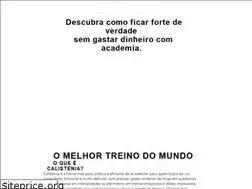Sites similar to calisteniabrasil.com.br