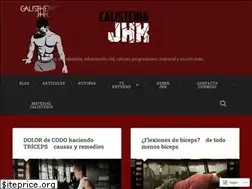 Sites similar to calisteniajhk.com