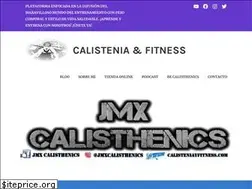 Sites similar to calisteniayfitness.com