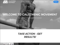 Sites similar to calisthenic-movement.com
