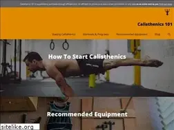 Sites similar to calisthenics-101.co.uk