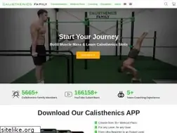 Sites similar to calisthenics-family.com