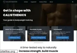 Sites similar to calisthenics.com