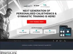 Sites similar to calisthenicsacademy.co