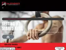Sites similar to calisthenicsamsterdam.com