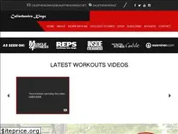 Sites similar to calisthenicskingz.net