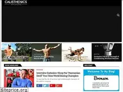 Sites similar to calisthenicsmag.com