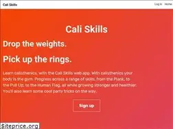 Sites similar to calisthenicsskills.com