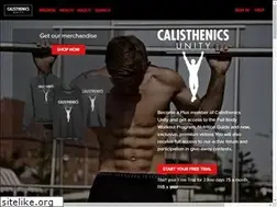 Sites similar to calisthenicsunity.com