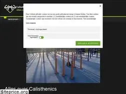 Sites similar to calisthenicsworld.nl