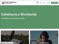 Sites similar to calisthenicsworldwide.com