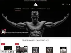 Sites similar to calisthetics.fr