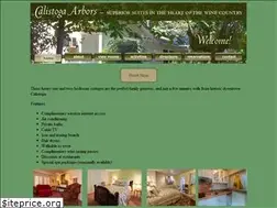 Sites similar to calistogaarbors.com