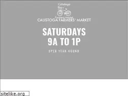 Sites similar to calistogafarmersmarket.org