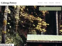 Sites similar to calistogapottery.com