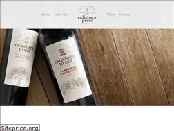 Sites similar to calistogapress.net