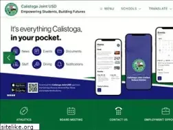 Sites similar to calistogaschools.org