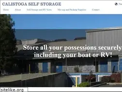 Sites similar to calistogaselfstorage.com
