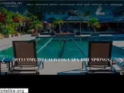 Sites similar to calistogaspa.com