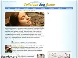 Sites similar to calistogaspas.com
