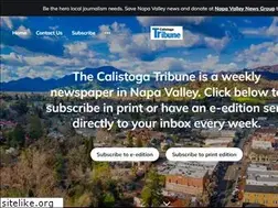 Sites similar to calistogatribune.com
