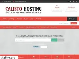 Sites similar to calistohosting.com