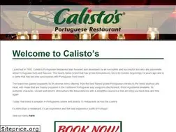 Sites similar to calistos.co.za