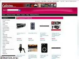 Sites similar to calistromusic.com