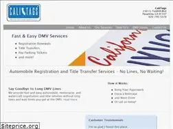Sites similar to calitags.com