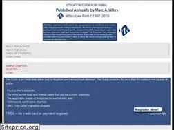Sites similar to calitguide.com