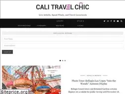 Sites similar to calitravelchic.com