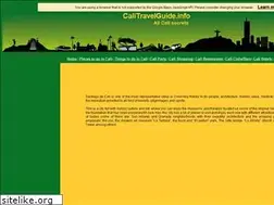 Sites similar to calitravelguide.info