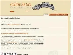 Sites similar to calitriantica.it