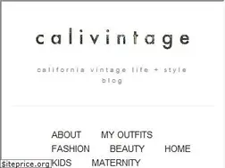 Sites similar to calivintage.com
