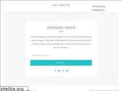 Sites similar to caliwhite.co.uk